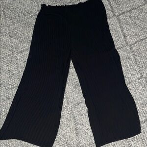 Joie Black Wide leg trousers